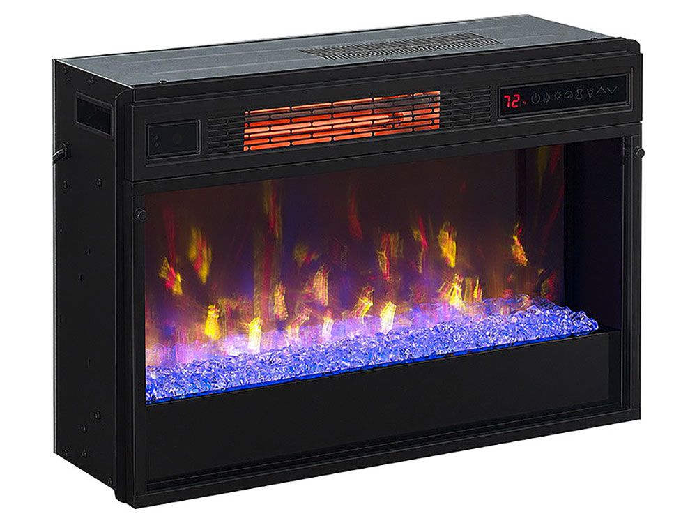 Infrared Electric Fireplaces