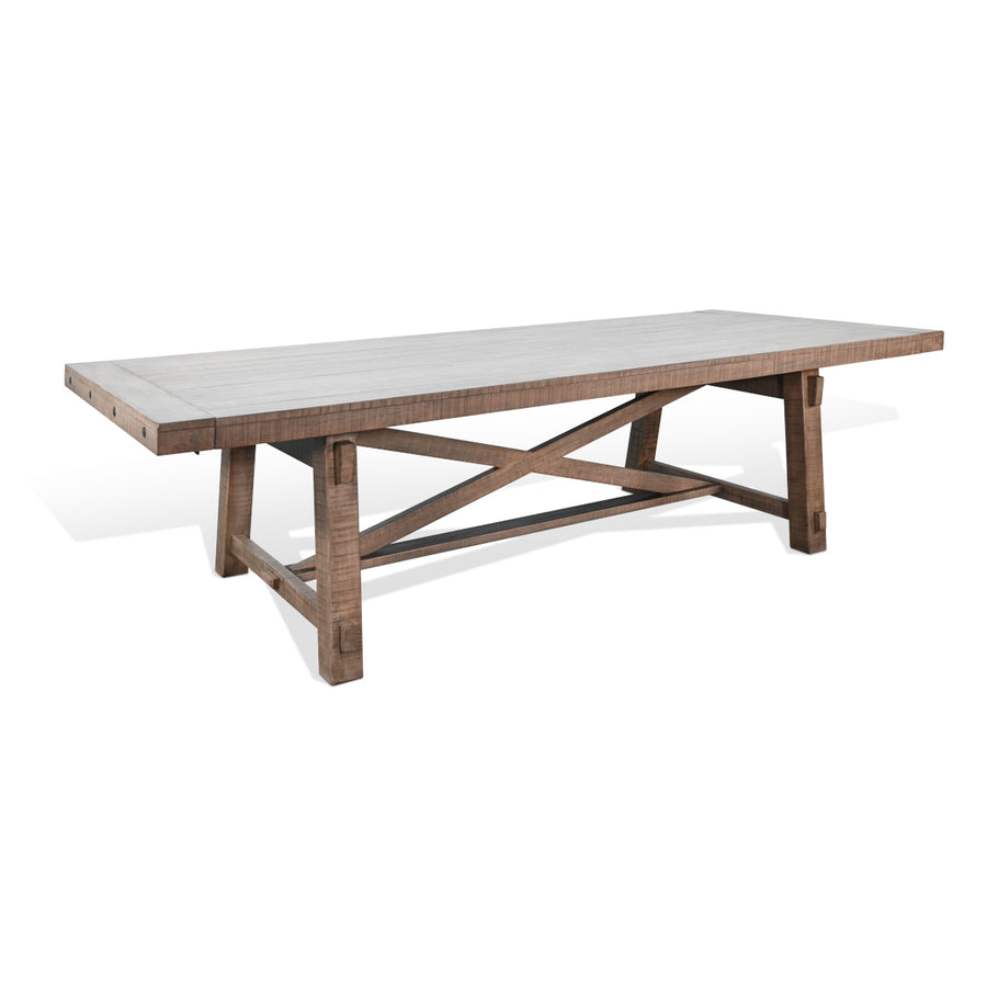 Sunny Designs Desert Rock Extension Table with Leaves 1183DR