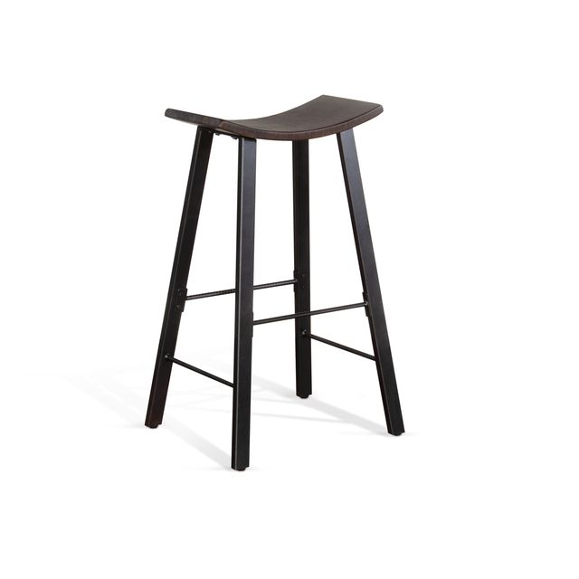 Sunny Designs Saddle Seat Metal Barstool 1659TL-30 Inch
