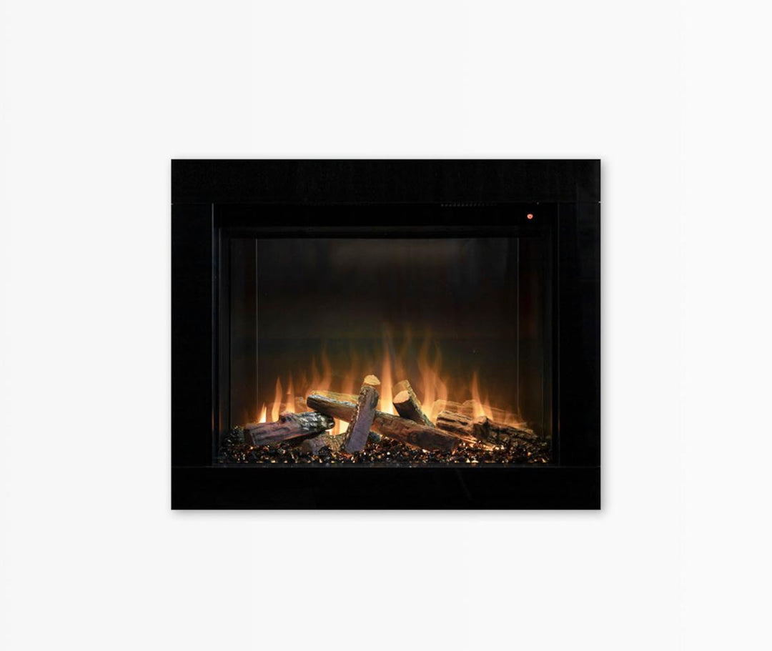 Ambe 30" Square Electric Fireplace - 909009