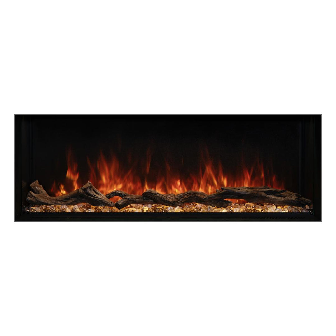 Modern Flames LPM-4416 Linear Landscape Pro Multi Sided Electric Fireplace 
