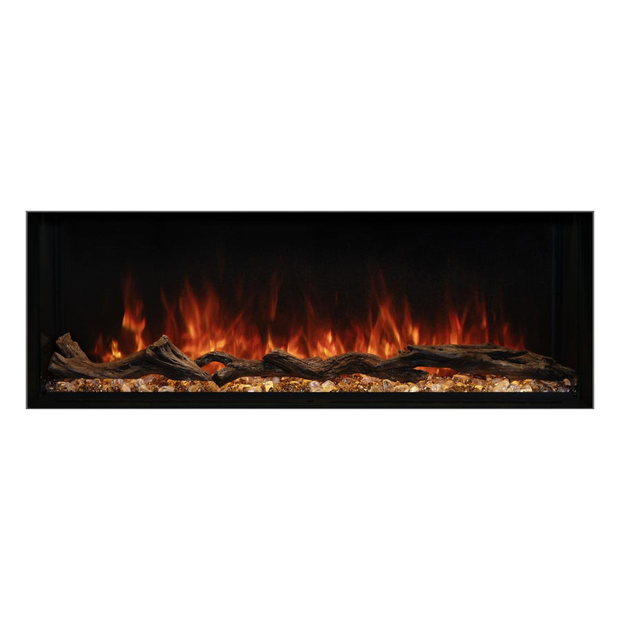 Modern Flames LPM-4416 Linear Landscape Pro Multi Sided Electric Fireplace 