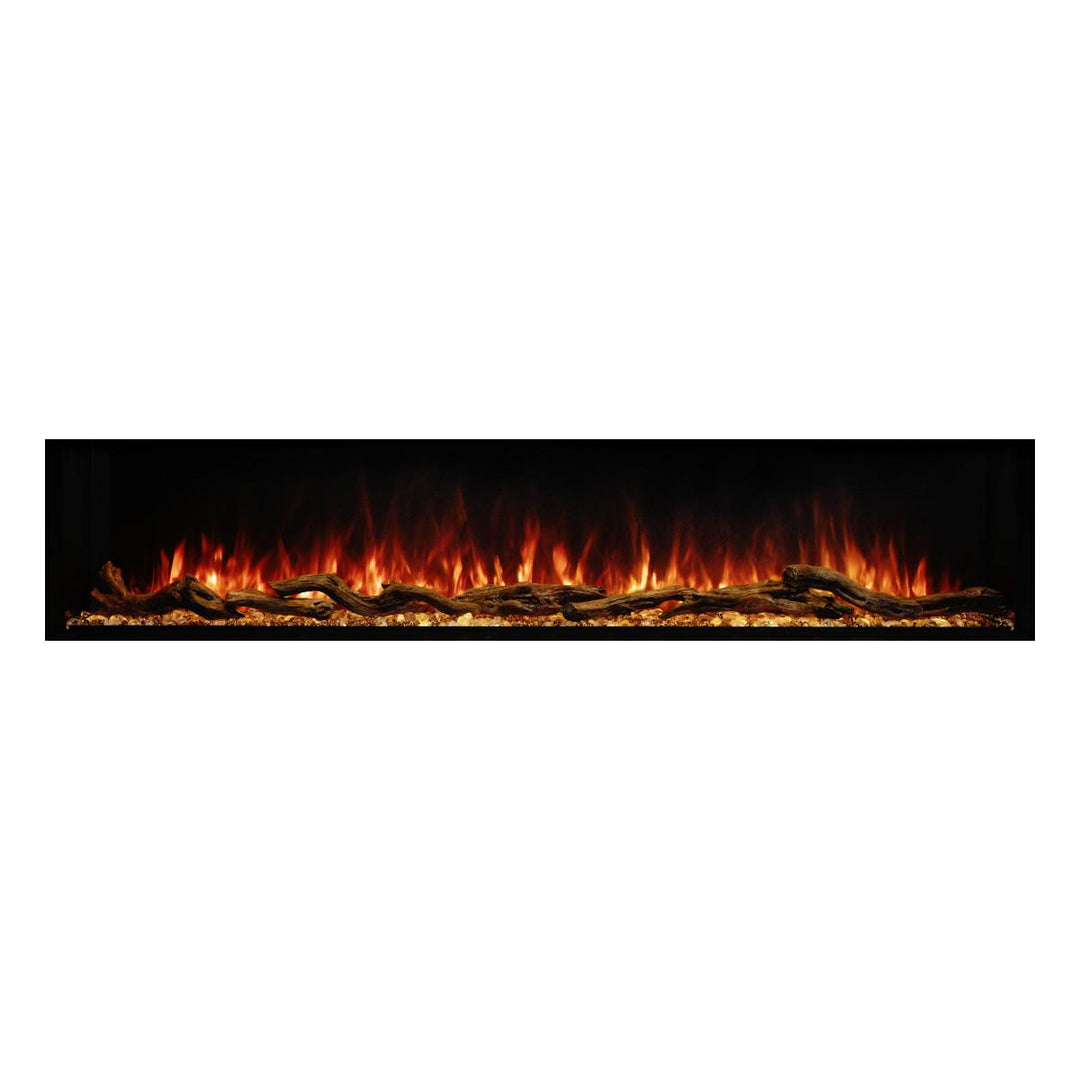 Modern Flames LPM-8016 Linear Landscape Pro Multi-Sided Electric Fireplace