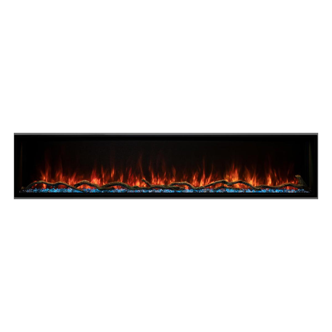 Modern Flames LPS-6814 Linear Landscape Pro Slim Electric Fireplace