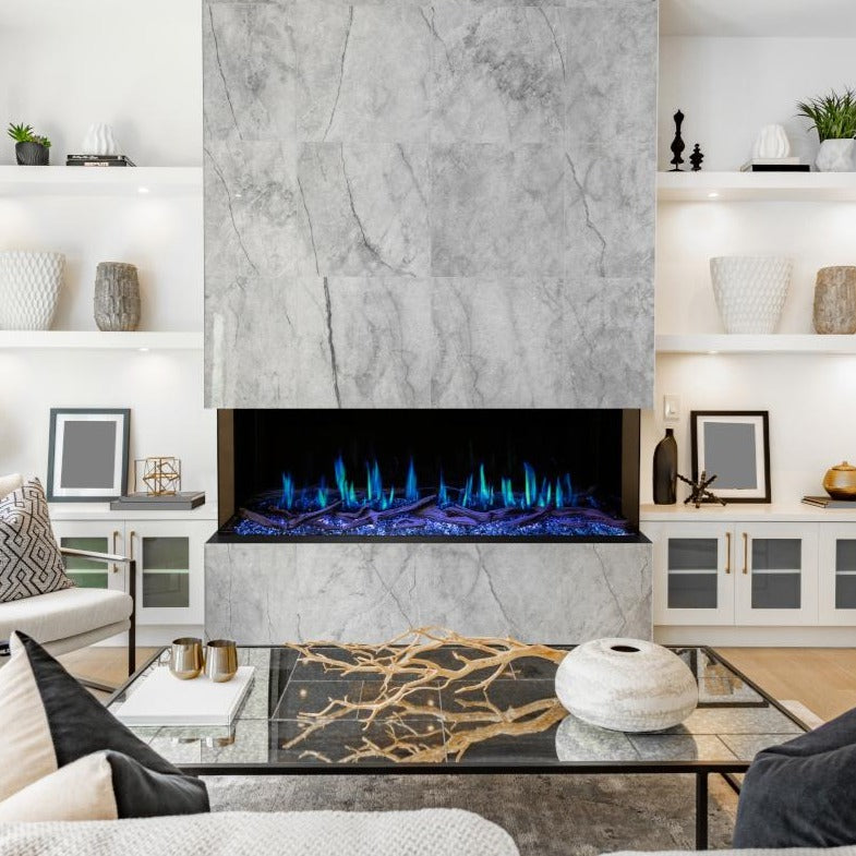 Modern Flames 120" Orion Multi-Sided Linear Virtual Electric Fireplace - OR120-MULTI