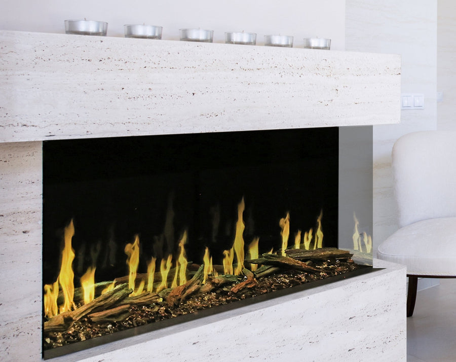 Modern Flames Orion 60" Multi-Sided Virtual Electric Fireplace
