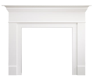 Wescott mantel for SimpliFire Inception 36" Built-In Electric Fireplace - SF-INC36