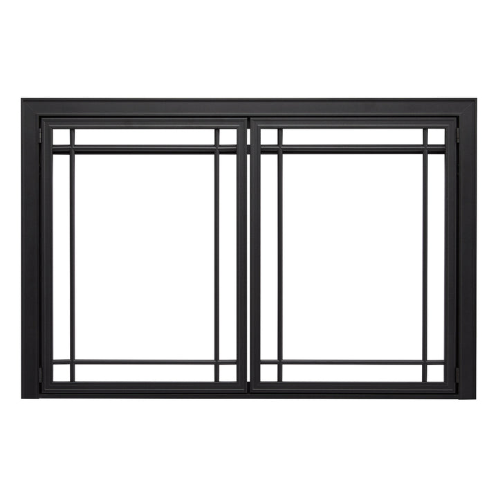 SimpliFire 30" Electric fireplace insert mission door front option