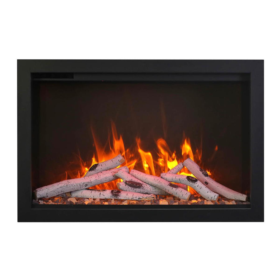 Amantii Traditional Series 33” Electric Fireplace Wi-Fi Capable – TRD-33