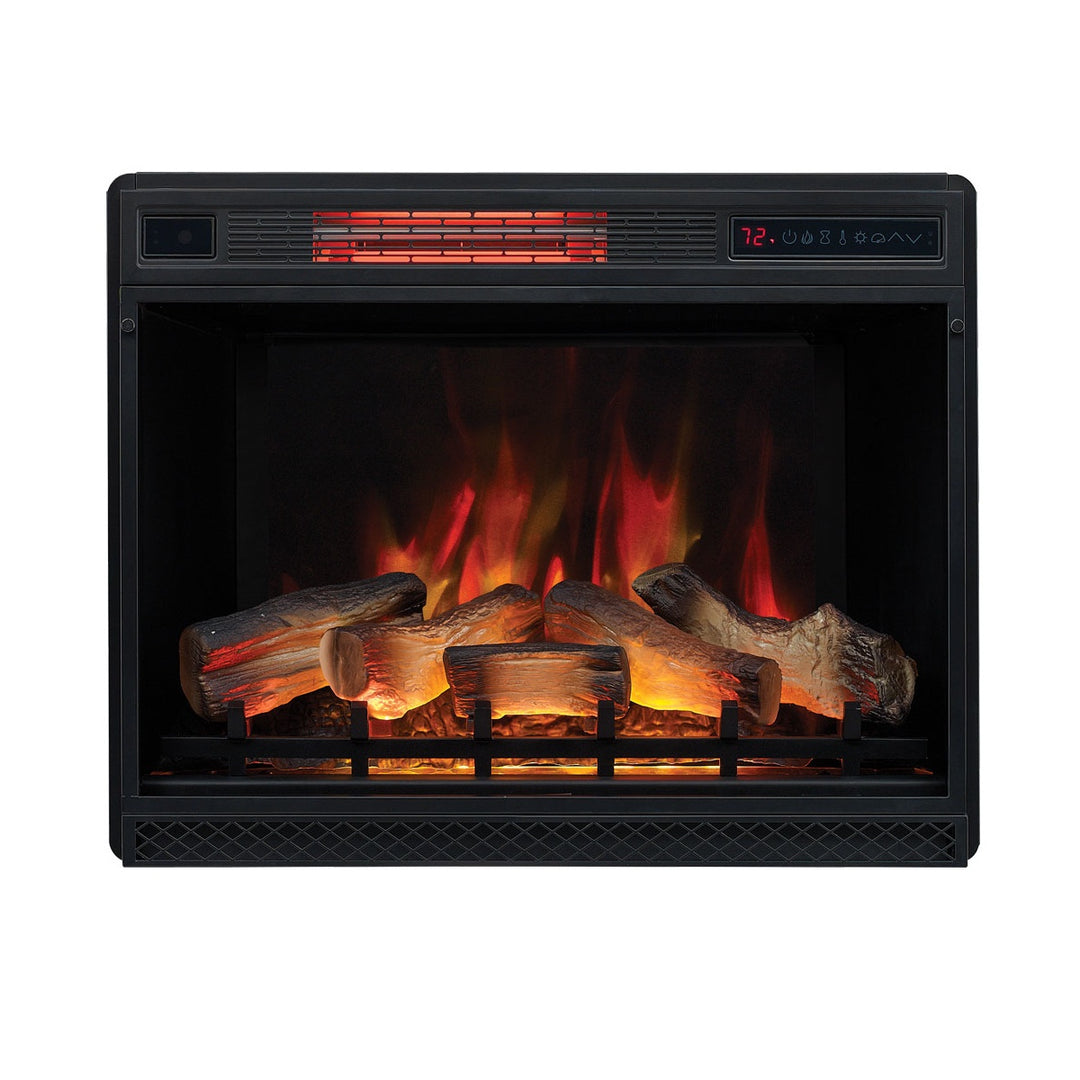 ClassicFlame 28II042FGL Traditional Infrared Electric Fireplace Insert