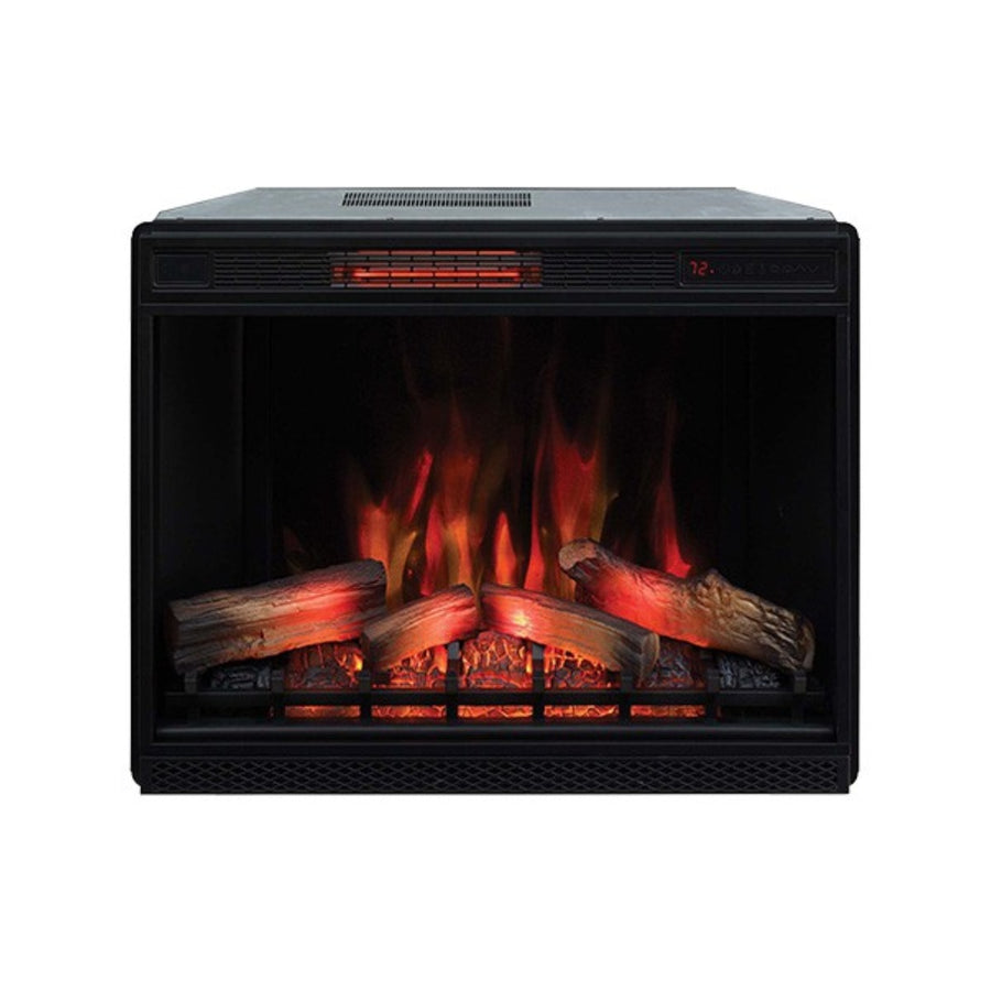 ClassicFlame 33" 3D Infrared Electric Fireplace Insert - 33II042FGL