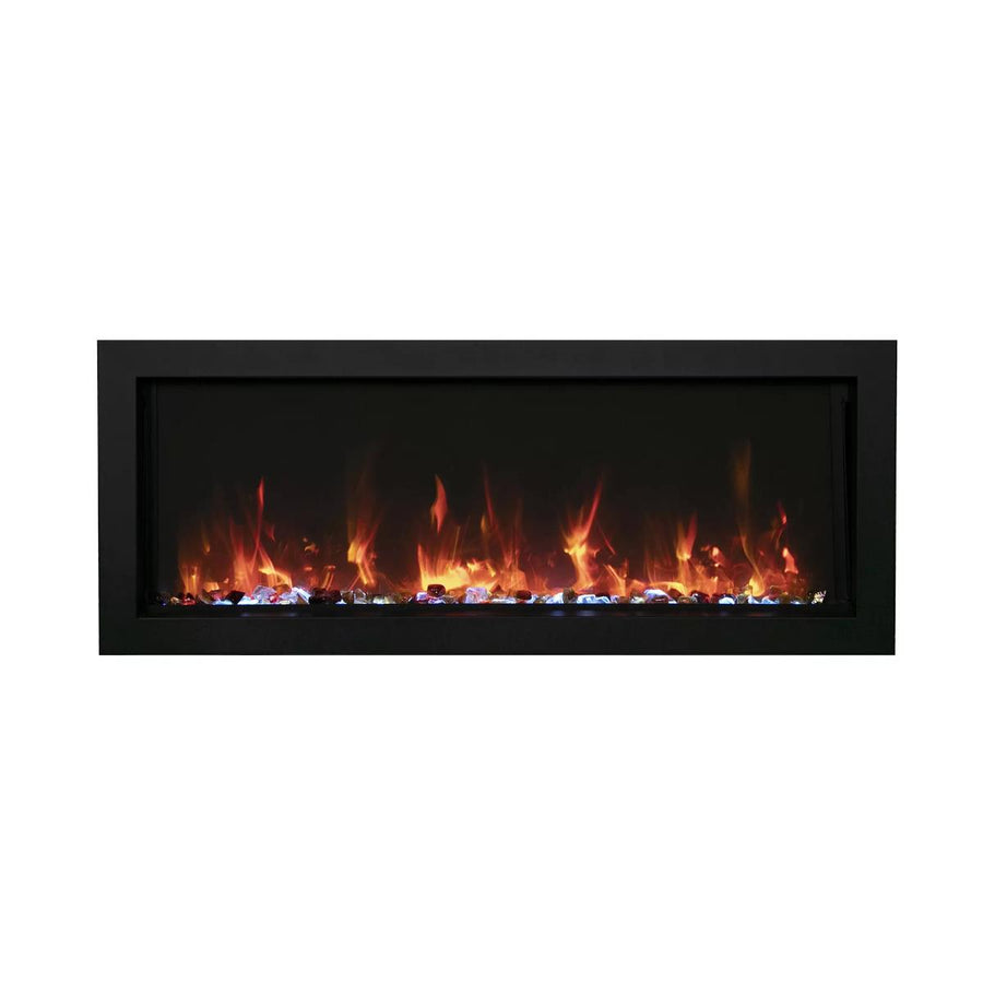 Amantii 50" Panorama Indoor / Outdoor Electric Fireplace - BI-50-XTRASLIM