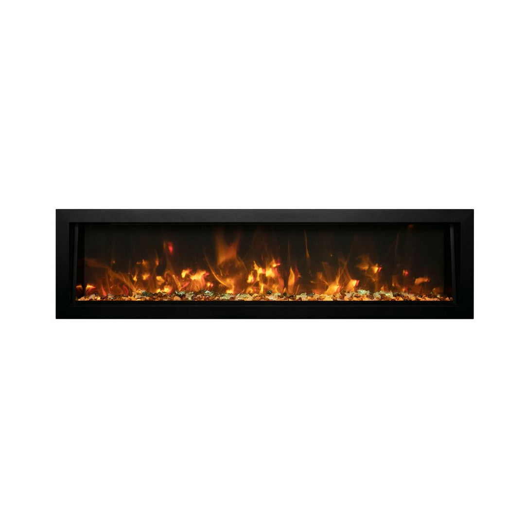 Amantii 60" Panorama Electric Fireplace 