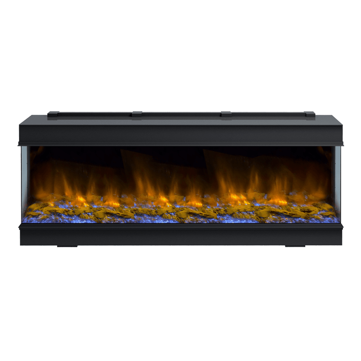 Dynasty Melody BTS60 60" smart 3-sided linear electric fireplace