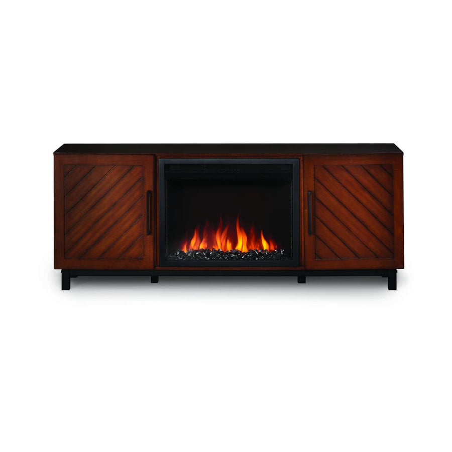 Napoleon Bella Entertainment Media Console w/Electric Fireplace NEFP26-3120WN