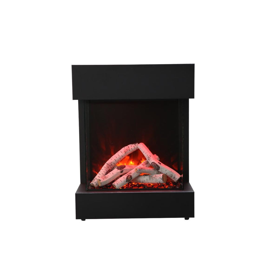 Three Sided Electric Fireplace