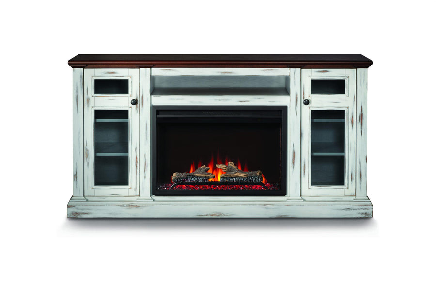 Napoleon Charlotte Entertainment Media Console NEFP30-3820AW with electric fireplace