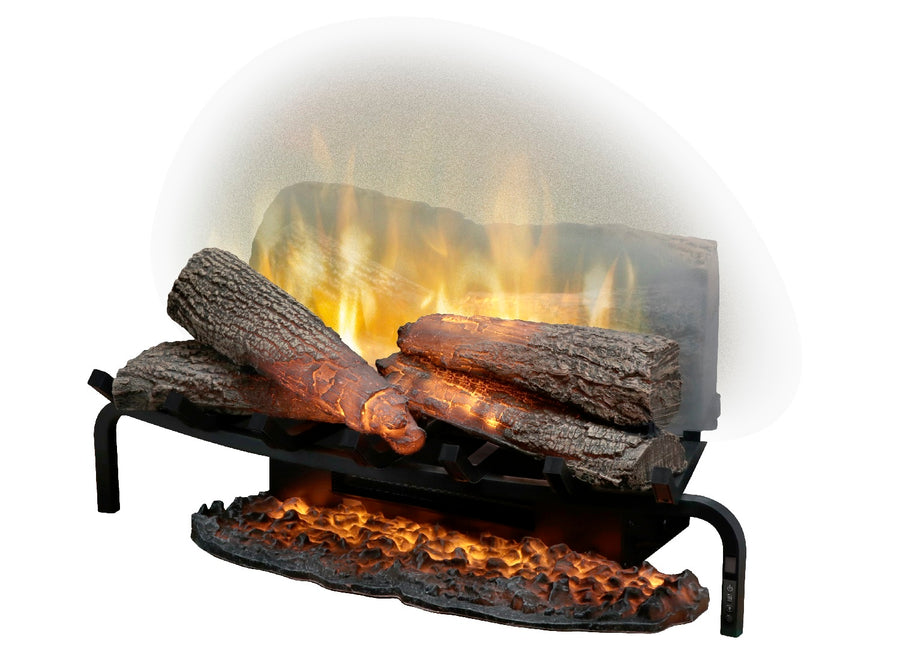 Electric Fireplace Log Set , Dimplex 25" Revillusion® Plug-in Electric Logset - RLG25