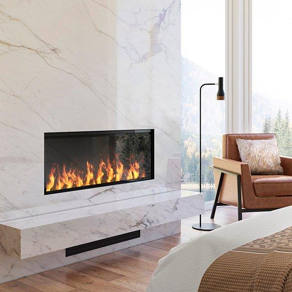 Dimplex Optimyst OLF46-AM Linear Electric Fireplace Lifestyle