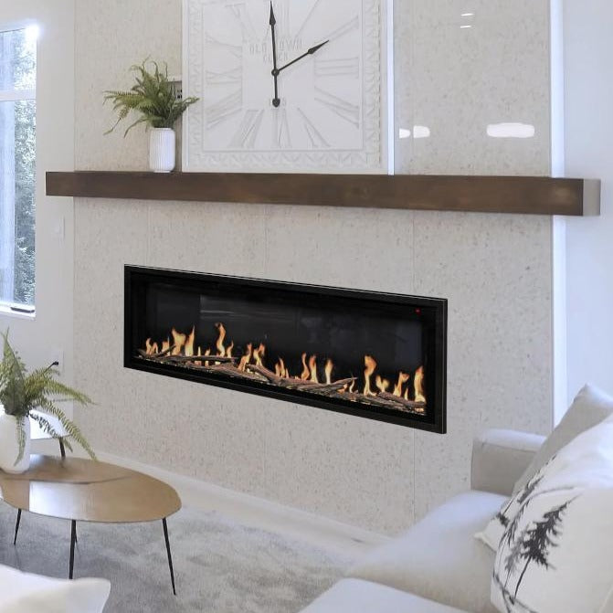 Modern Flames OR52-SLIM Orion Slim Virtual Linear Electric Fireplace in Living Room