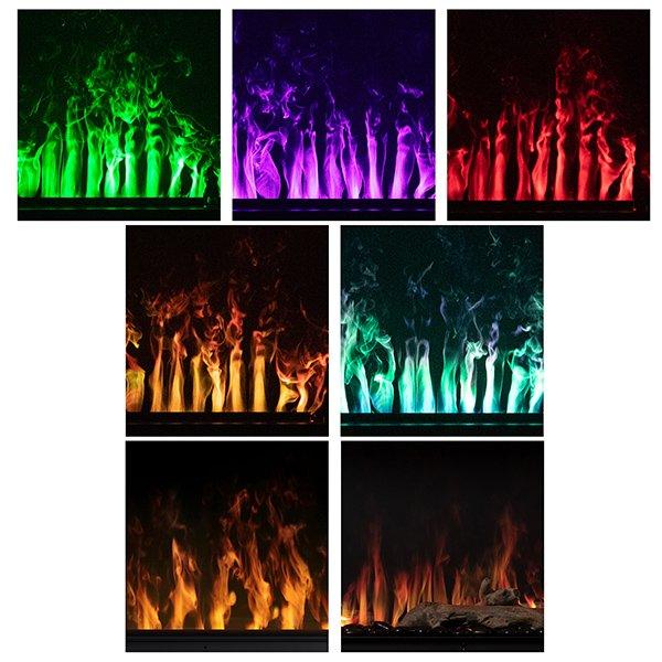 Dimplex Optimyst OLF46-AM Flame Colors