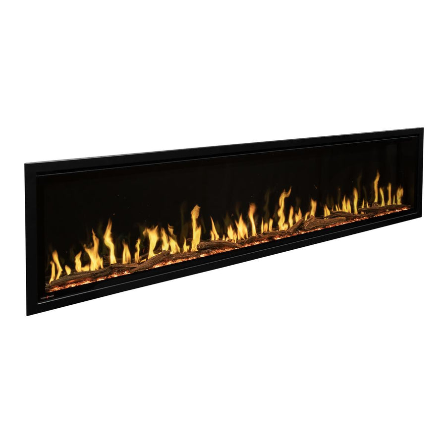Modern Flames 100" Orion Slim Linear Virtual Electric Fireplace - OR100-SLIM