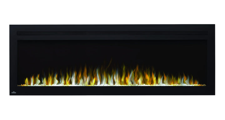 Napoleon Purview 60" Linear Electric Fireplace NEFL60HI with mixed flames
