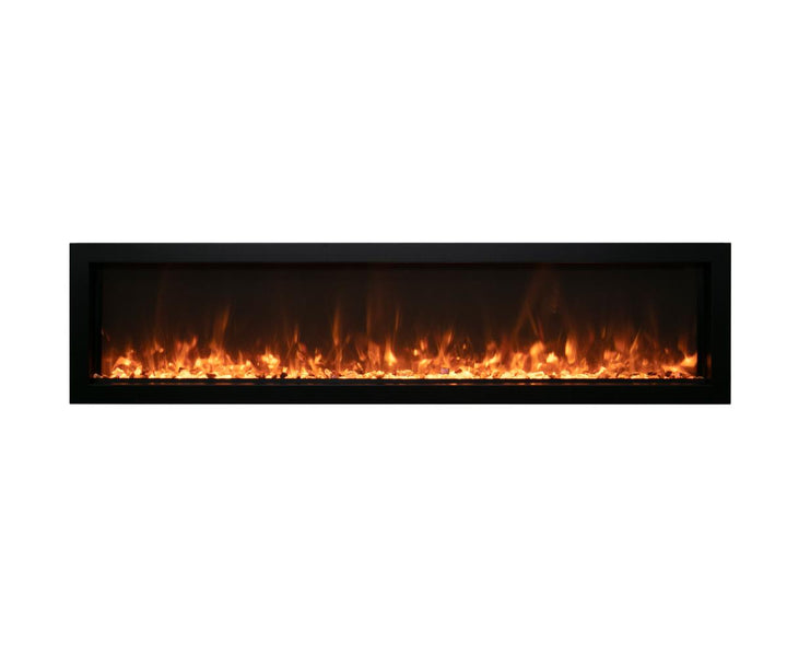 Remii 55" Extra Slim Indoor / Outdoor Electric Fireplace 102755-XS