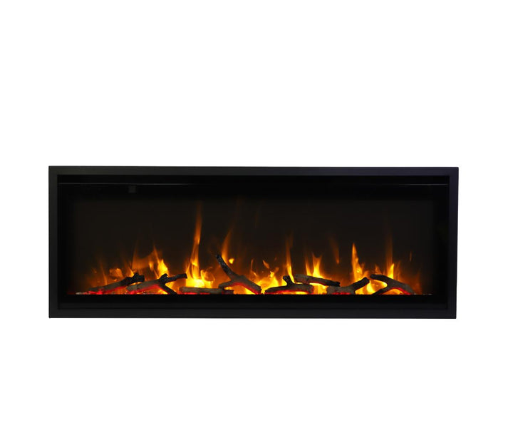 Remii 50" Electric Fireplace Basic, Clean Face WM-50