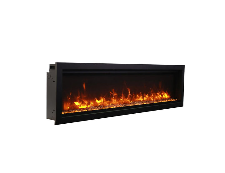 Amantii Symmetry Series 50" Smart Built-in Electric Fireplace - SYM-50