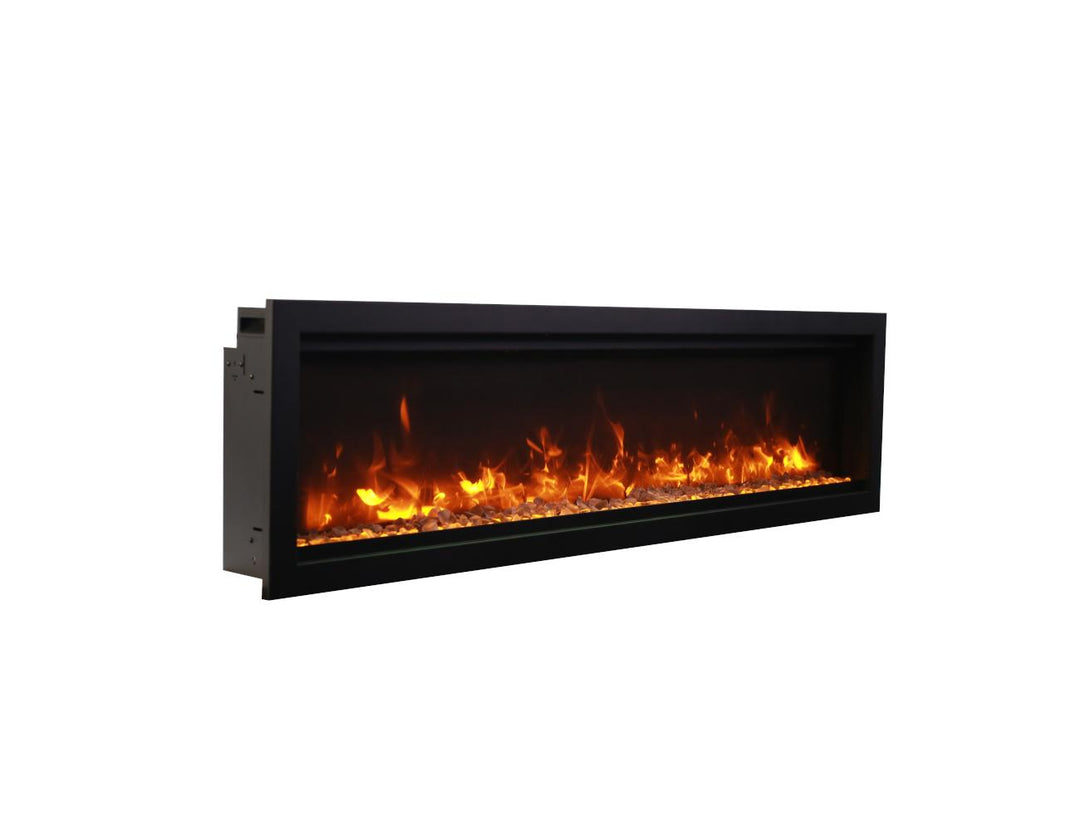 Amantii Symmetry Series 60″ Smart Built-in Electric Fireplace – SYM-60