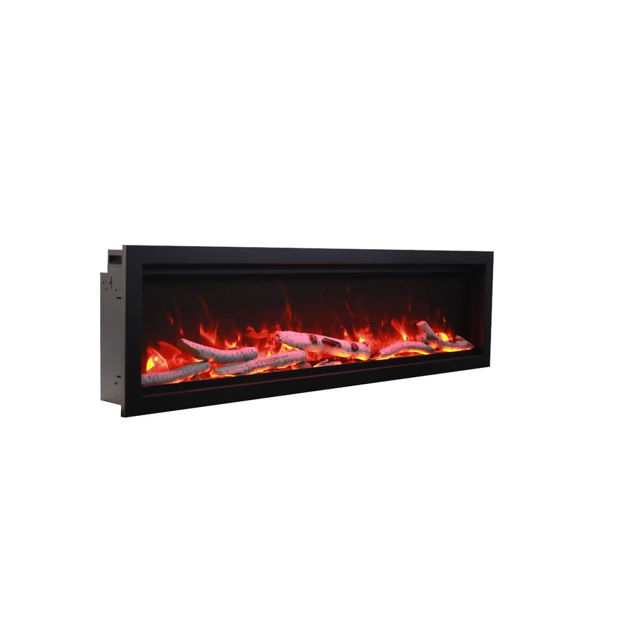 Amantii 88" Built-in Electric Fireplace - SYM-88