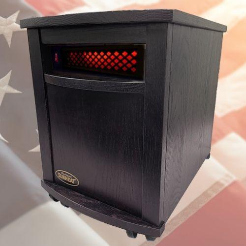 Amish Handcrafted SUNHEAT Infrared Heater – USA1500Amish Prairie Night
