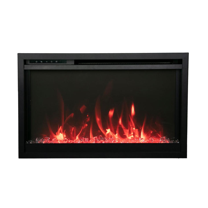Amantii Traditional Series 30'' Extra Slim Electric Fireplace WiFi Capable - TRD-30-XS