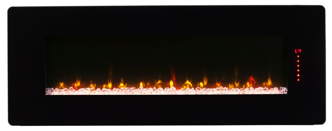 Dimplex Winslow SWM4220 Wall-Mount Linear Fireplace with Crystal Media