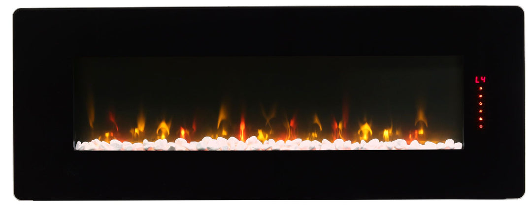 Dimplex Winslow SWM4220 Wall-Mount Linear Fireplace with Rock Media