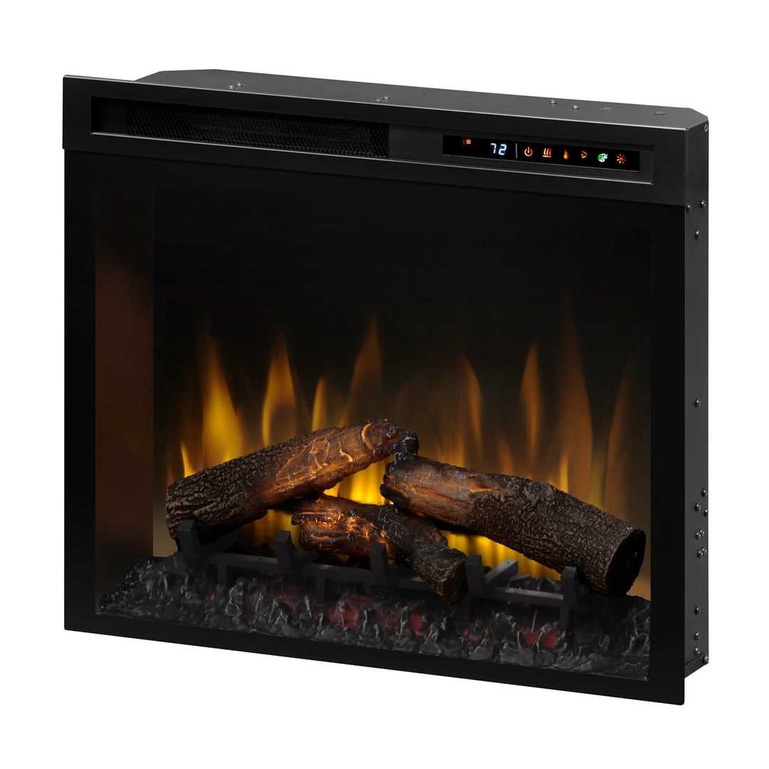 Dimplex Electric Fireplace Insert, Dimplex 28" Multi-Fire XHD™ Plug-in Electric Fireplace Insert - XHD28L