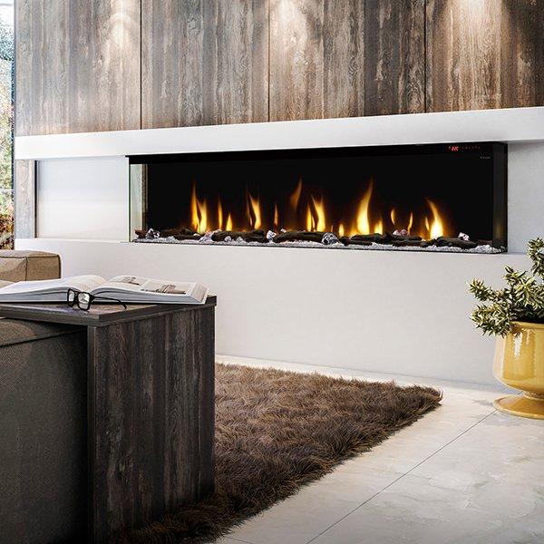 Dimplex Ignite Bold XLF7417-XD Linear Built-in Electric Fireplace