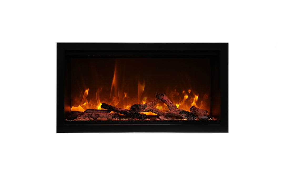 Amantii 34" Electric Fireplace Extra Tall