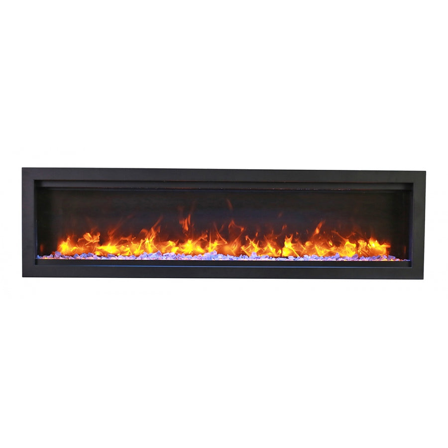 Amantii 60" Built-in Electric Fireplace w/ Sound - SYM-60-BESPOKE