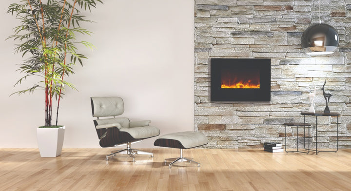 Amantii 26" Wall-Mount Electric Fireplace
