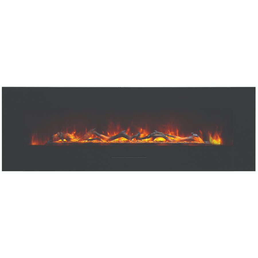 Amantii 60" Wall Mount Electric Fireplace