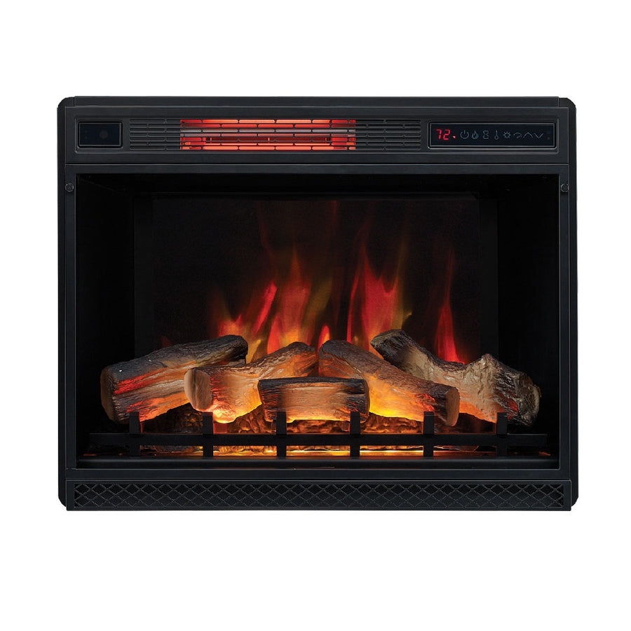 ClassicFlame 28" 3D Infrared Electric Fireplace Insert - 28II042FGL