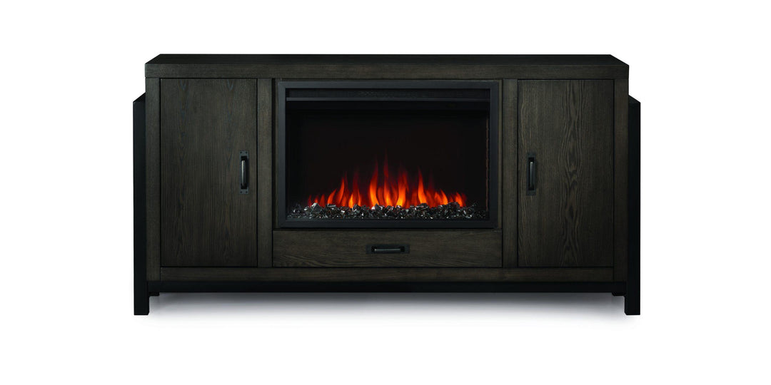Napoleon Franklin Entertainment Media Console with Electric Fireplace NEFP30-3020RK with embers