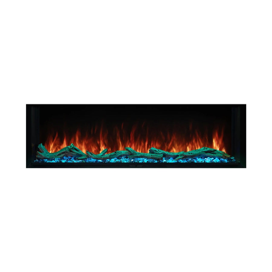 Modern Flames 56" Linear Landscape Pro Multi-Sided Electric Fireplace - LPM-5616