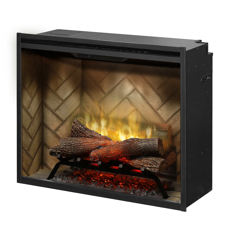 Built In Electric Fireplace, Dimplex 30" Revillusion® Built-In Electric Fireplace - 500002388 / RBF30