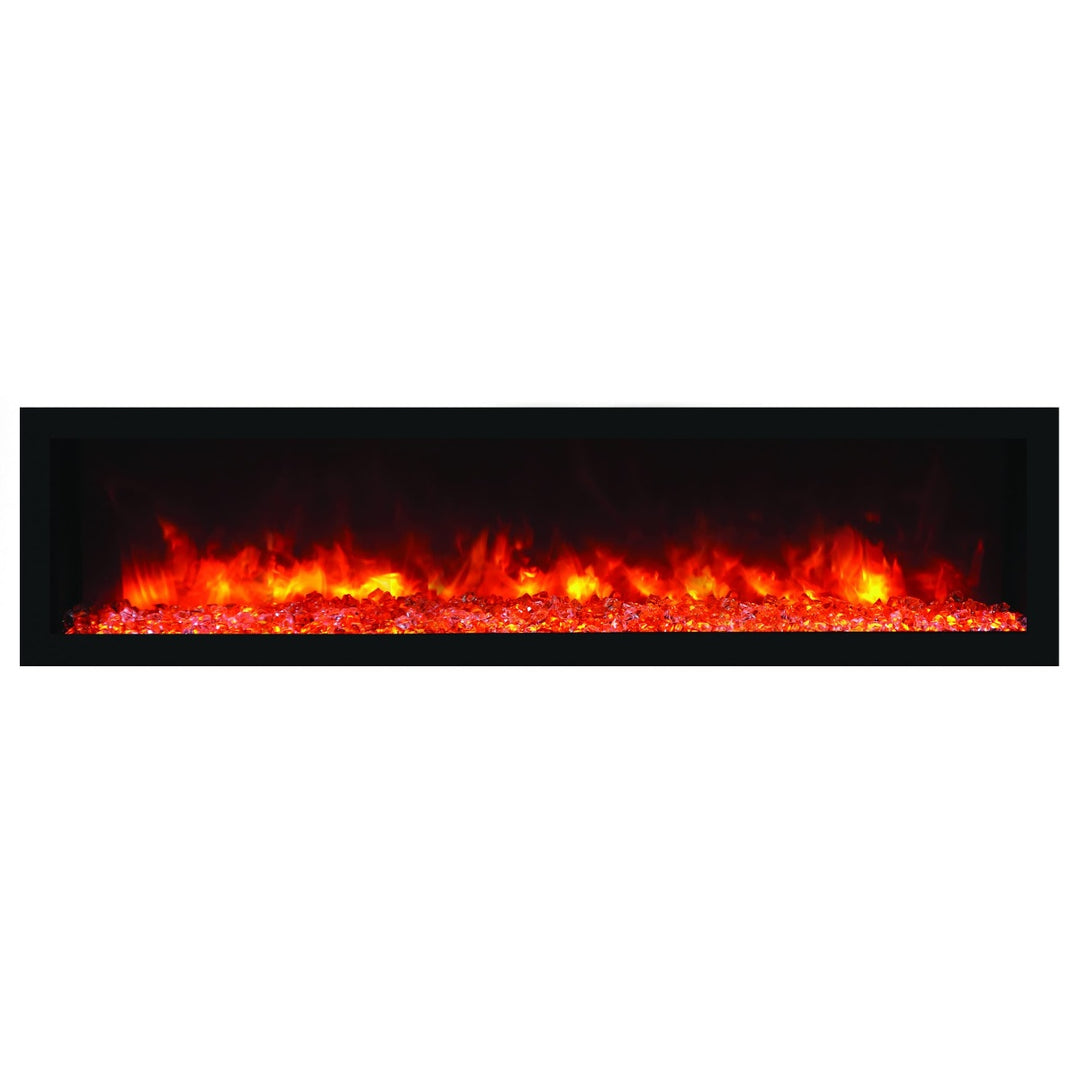 remii 65 inch contemporary electric fireplace deep