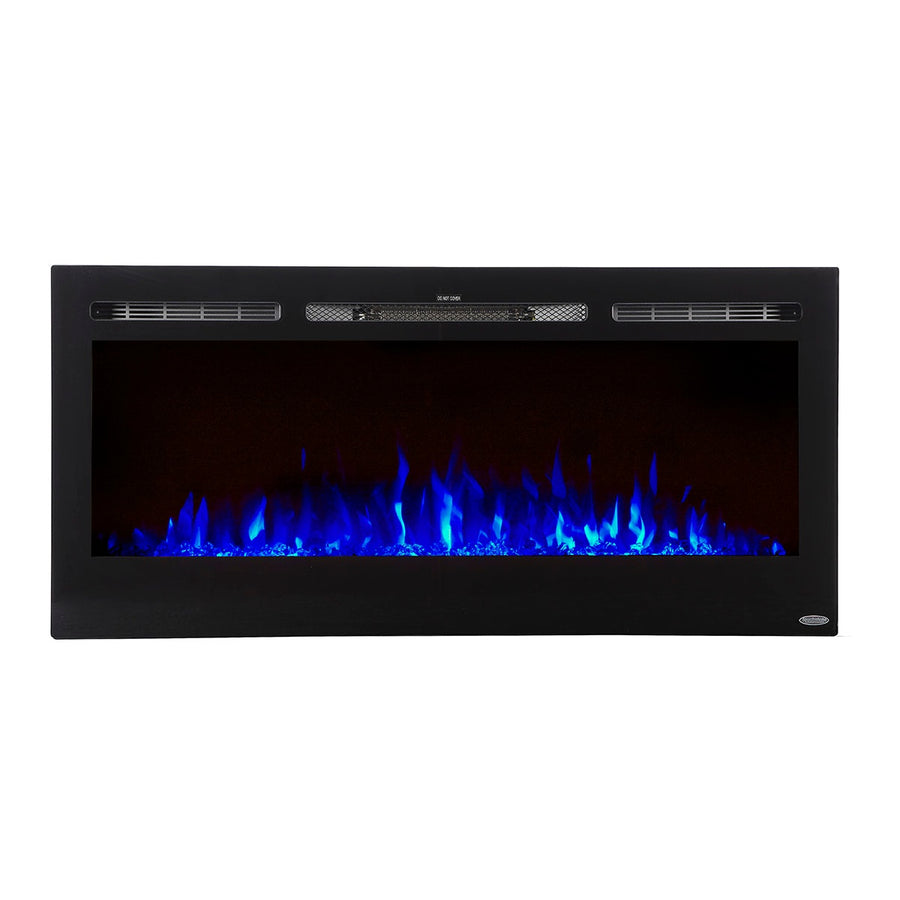 Touchstone Sideline 45" Recessed Linear Electric Fireplace - 80025