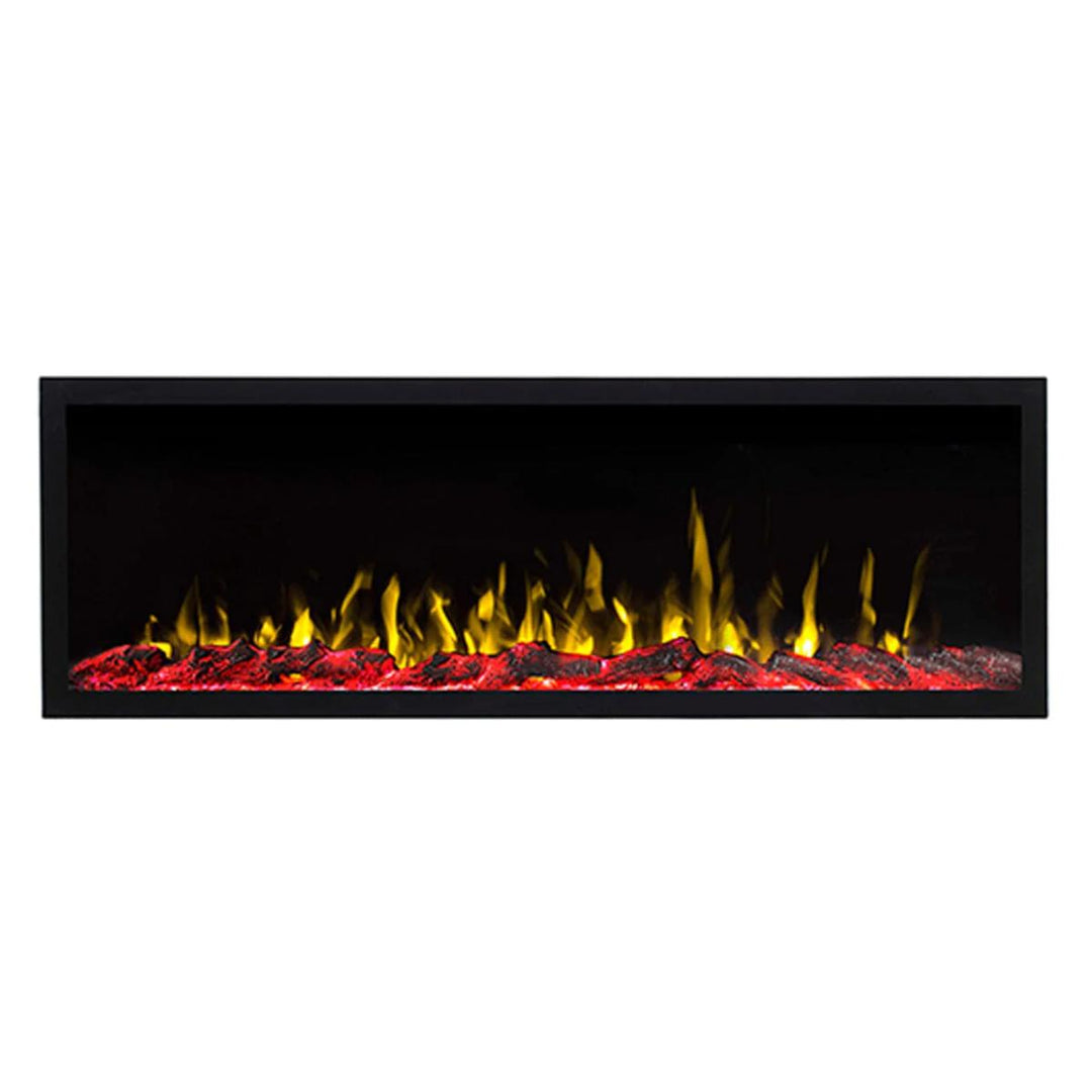 Touchstone Sideline Elite 80049 60" Outdoor linear electric fireplace with no heat