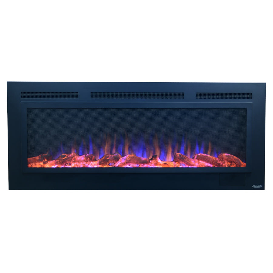 Touchstone Sideline Steel 50" Recessed Electric Fireplace - 80013